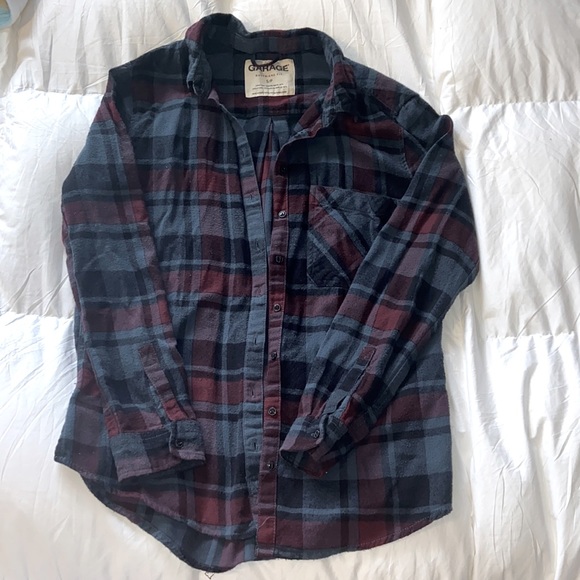 Garage | Tops | Garage Flannel | Poshmark